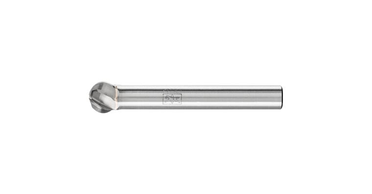 1044262106 carbide burr ALU ball KUD diameter 08x07mm shank 6mm for aluminum