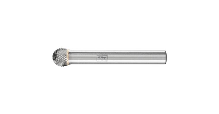 1001437108 carbide burr MICRO ball end mill KUD diameter 08x07 mm shank 6 mm