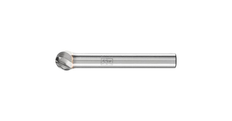 1001426153 carbide burr NON-FERROUS ball end mill KUD diameter 08x07mm shank 6mm