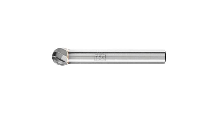 1001426148 carbide burr ball nose KUD diameter 08x07 mm shank 6 mm Z1