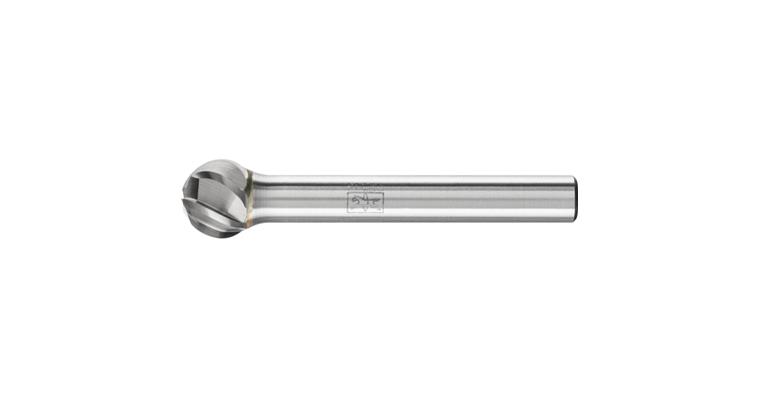1044262107 carbide burr ALU ball KUD diameter 10x09mm shank 6mm for aluminum