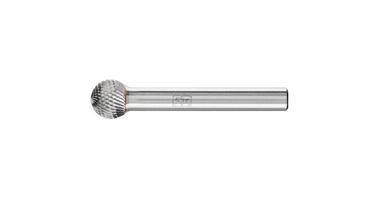 1001437110 carbide burr MICRO ball end mill KUD diameter 10x09 mm shank 6 mm