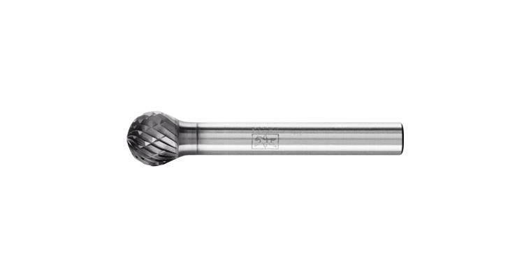 1001436952 carbide burr ball end mill KUD diameter 10x09mm shank 6mm Z3P HICOAT