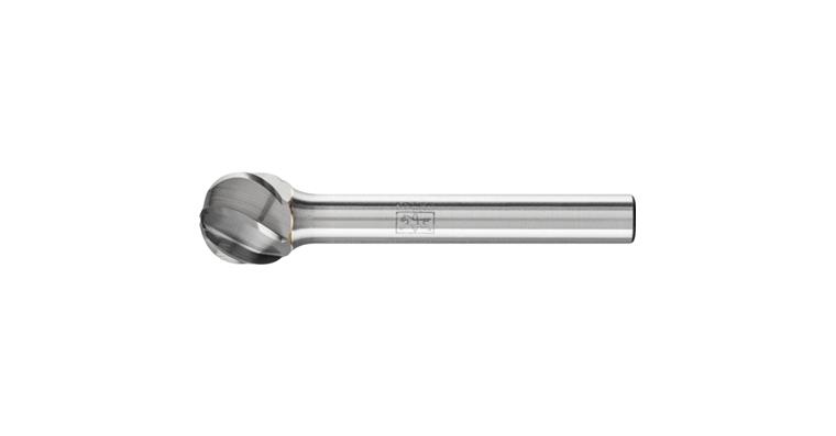 1044262108 carbide burr ALU ball KUD diameter 12x10mm shank 6mm for aluminum