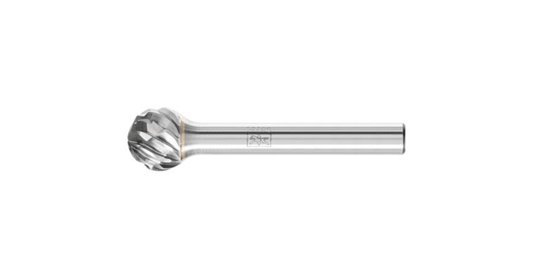 1001437489 carbide burr CAST ball end mill KUD diameter 12x10mm shank 6 mm
