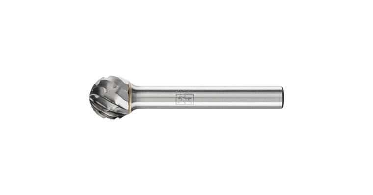 1001433533 carbide burr NON-FERROUS ball end mill KUD diameter 12x10mm shank 6mm