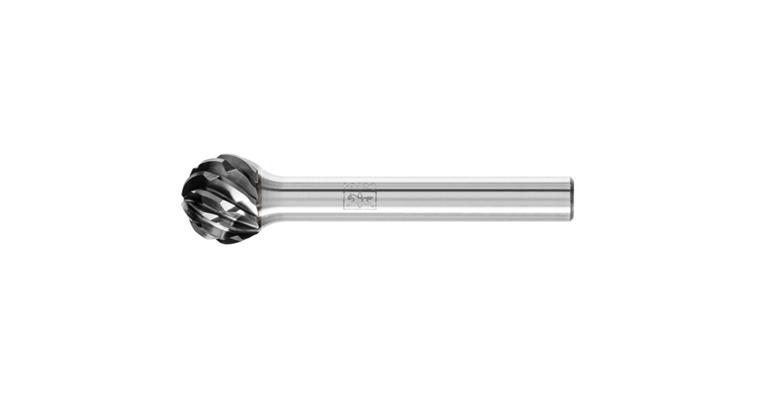 1001440772 carbide burr STEEL ball end mill KUD diameter 12x10mm shank 6mm HICOAT