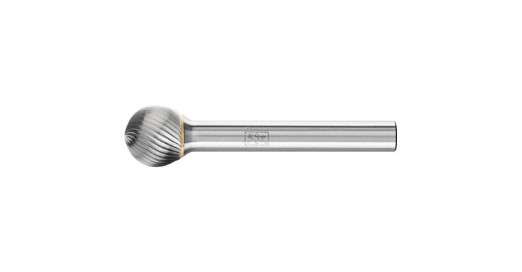 1001437954 carbide burr ball end mill KUD diameter 12x10mm shank 6mm Z5 universal