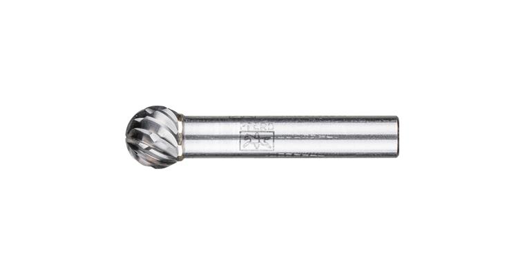 1001437956 carbide burr CAST ball nose cutter KUD diameter 12x10mm shank 8 mm