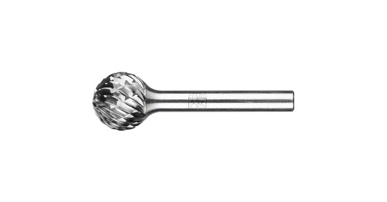 1001437871 carbide burr ALLROUND ball end mill KUD diameter 16x14 mm shank 6 mm