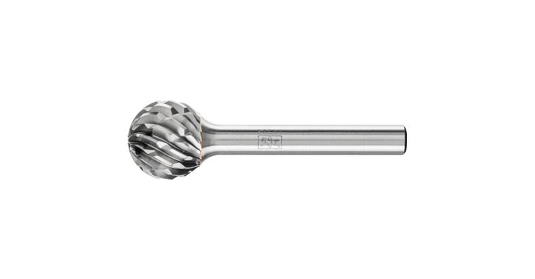 1001437961 carbide burr STEEL ball end mill KUD diameter 16x14 mm shank 6 mm