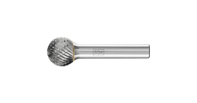 1001426168 Carbide burr ball KUD diameter 16x14 mm shank 8 mm Z3P