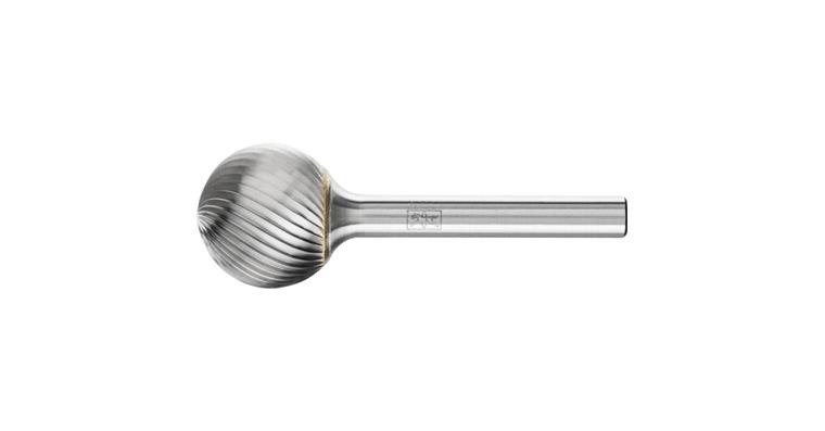 1001426171 carbide burr ball end mill KUD diameter 20x18mm shank 6mm Z3 universal