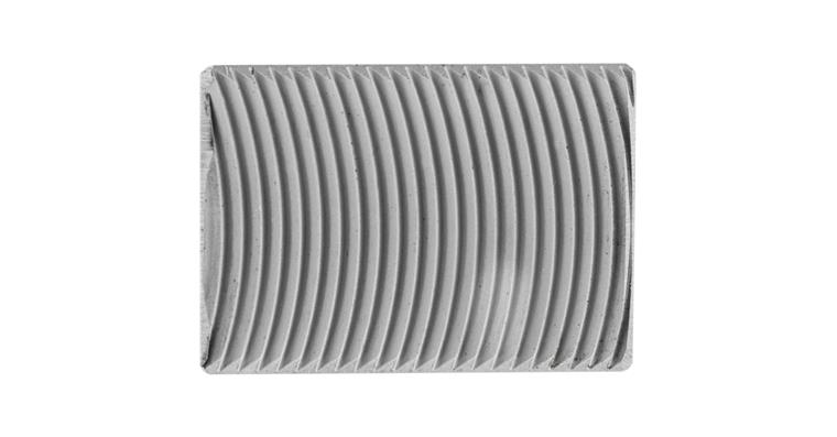 1001425511 replacement file for lacquer plane LAH flat butt 50mm toothing 3-radial, fine