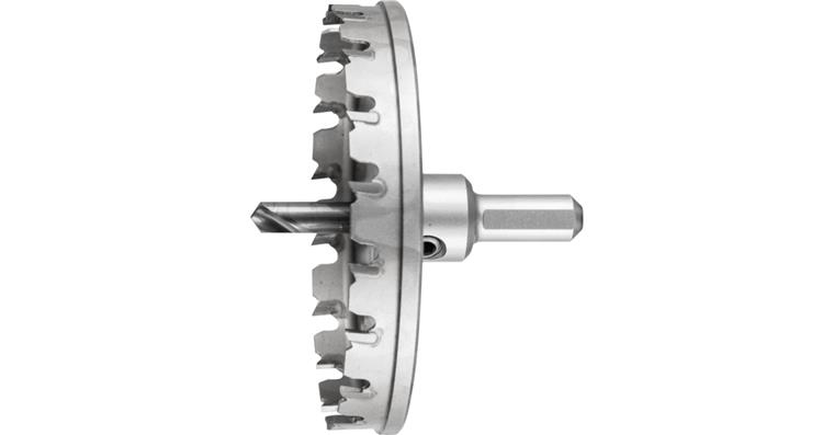 1001426637 carbide hole cutter Hole saw 105x8 mm shank 12 mm cutting depth 4 mm