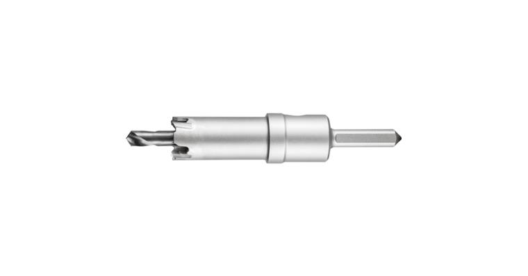 1001426639 carbide hole cutter Hole saw 17x35 mm shank 7 mm cutting depth 32 mm
