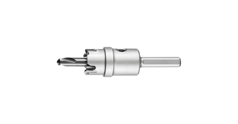1001426601 carbide hole cutter diameter 18x8 mm shank 7 mm cutting depth 4 mm