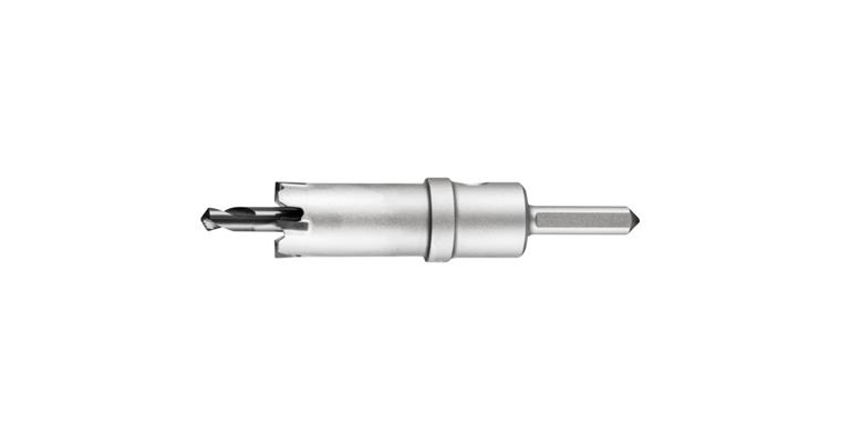 1001426640 carbide hole cutter Hole saw 18x35 mm shank 7 mm cutting depth 32 mm