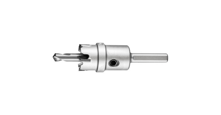 1001426602 carbide hole cutter diameter 19x8 mm shank 7 mm cutting depth 4 mm
