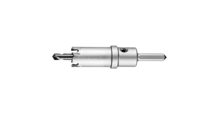 1001426641 carbide hole cutter Hole saw 19x35 mm shank 7 mm cutting depth 32 mm
