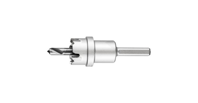 1001426605 carbide hole cutter diameter 22x8 mm shank 7 mm cutting depth 4 mm