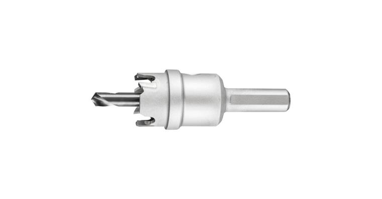 1001426606 carbide hole cutter diameter 23x8 mm shank 10 mm cutting depth 4 mm
