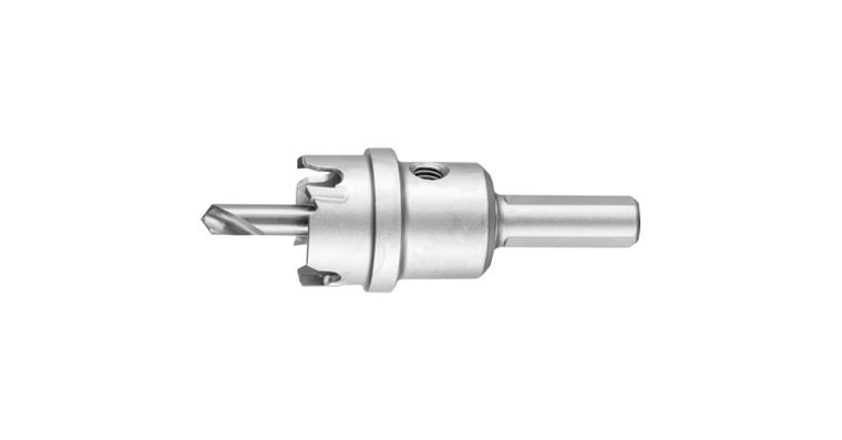 1001426608 carbide hole cutter diameter 25x8 mm shank 10 mm cutting depth 4 mm