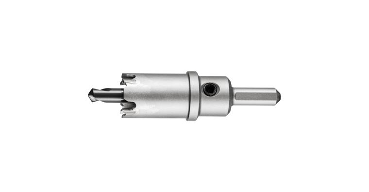 1001426647 carbide hole cutter Hole saw 25x35 mm shank 10 mm cutting depth 32 mm