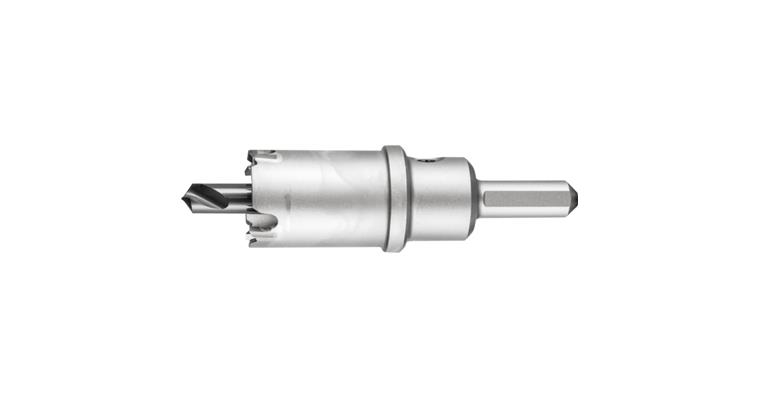 1001426648 carbide hole cutter Hole saw 26x35 mm shank 10 mm cutting depth 32 mm