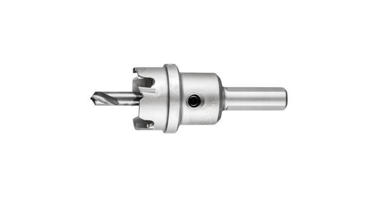 1001426609 carbide hole cutter diameter 27x8 mm shank 10 mm cutting depth 4 mm