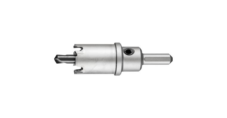 1001426649 carbide hole cutter Hole saw 27x35 mm shank 10 mm cutting depth 32 mm