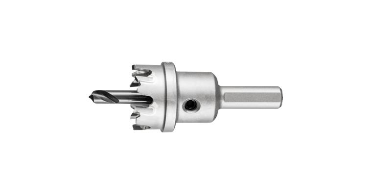 1001426610 carbide hole cutter diameter 28x8 mm shank 10 mm cutting depth 4 mm