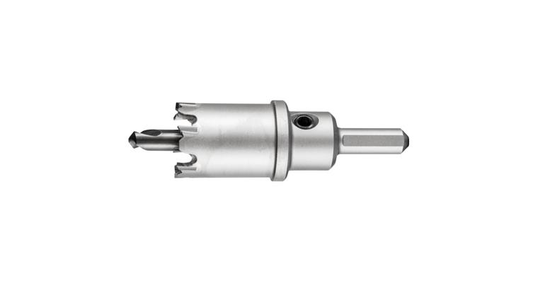1001426650 carbide hole cutter Hole saw 28x35 mm shank 10 mm cutting depth 32 mm