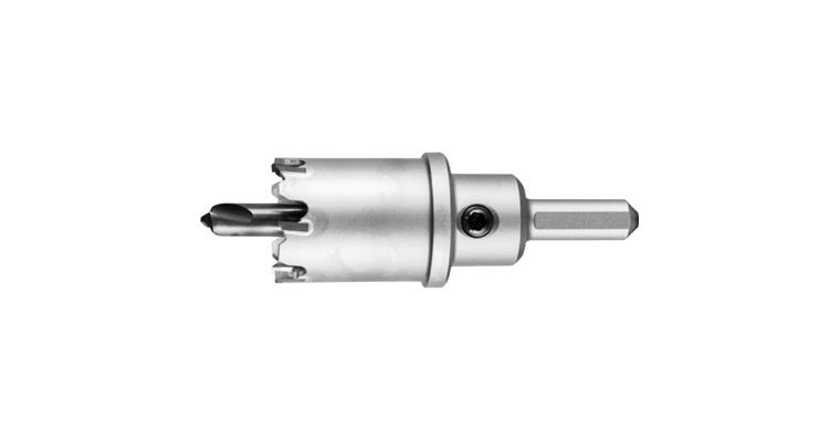 1001426652 carbide hole cutter Hole saw 30x35 mm shank 10 mm cutting depth 32 mm