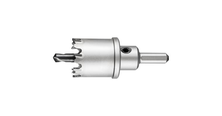 1001426656 carbide hole cutter Hole saw 35x35 mm shank 10 mm cutting depth 32 mm