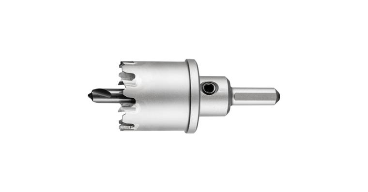 1001426659 carbide hole cutter Hole saw 38x35 mm shank 10 mm cutting depth 32 mm