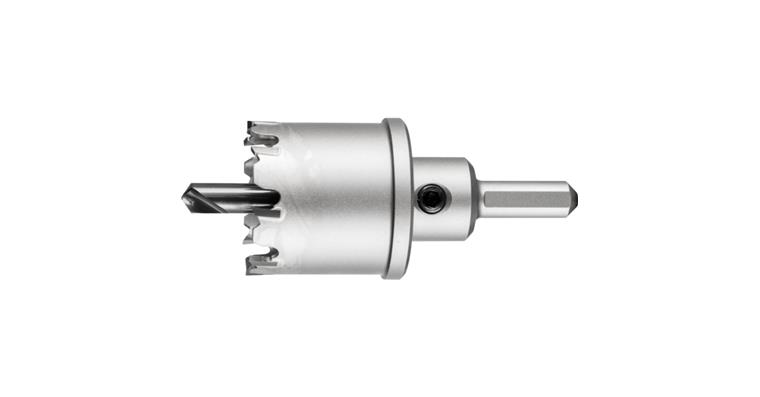 1001426660 carbide hole cutter Hole saw 40x35 mm shank 10 mm cutting depth 32 mm