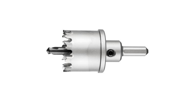 1001426661 carbide hole cutter Hole saw 42x35 mm shank 10 mm cutting depth 32 mm