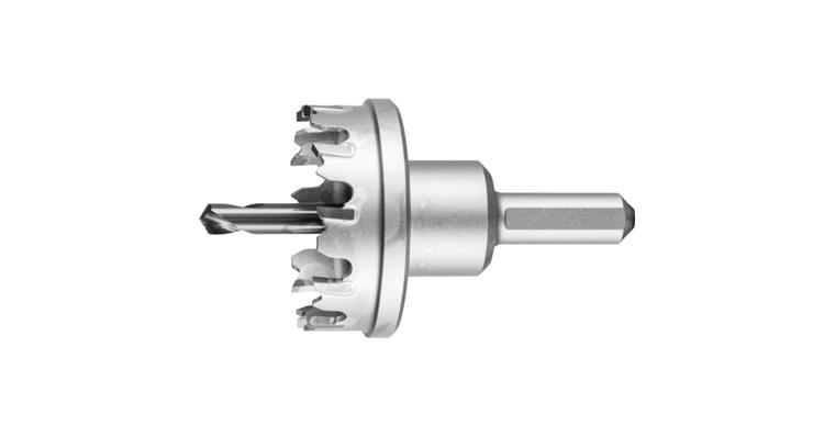 1001426619 carbide hole cutter diameter 43x8 mm shank 10 mm cutting depth 4 mm