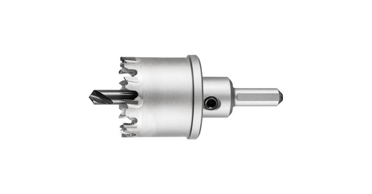 1001426662 carbide hole cutter Hole saw 43x35 mm shank 10 mm cutting depth 32 mm