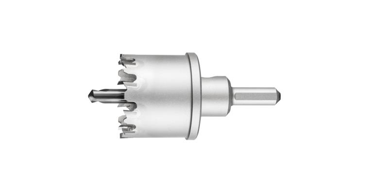 1001426663 carbide hole cutter Hole saw 45x35 mm shank 10 mm cutting depth 32 mm