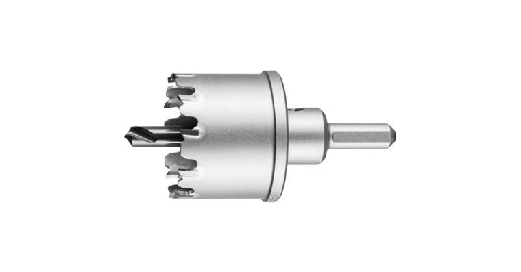 1001426664 carbide hole cutter Hole saw 48x35 mm shank 10 mm cutting depth 32 mm