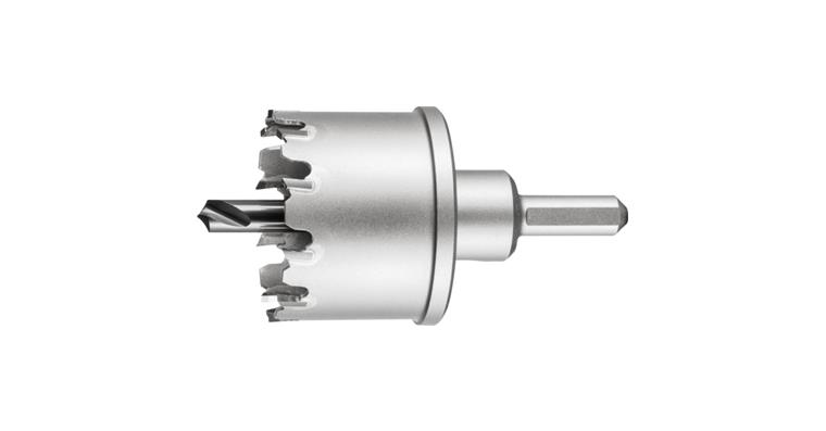 1001426666 carbide hole cutter Hole saw 50x35 mm shank 10 mm cutting depth 32 mm