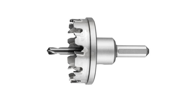 1001426625 carbide hole cutter diameter 52x8 mm shank 10 mm cutting depth 4 mm