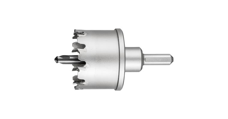 1001426667 carbide hole cutter Hole saw 52x35 mm shank 10 mm cutting depth 32 mm
