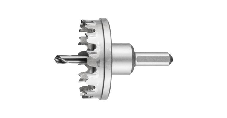 1001426627 carbide hole cutter diameter 55x8 mm shank 10 mm cutting depth 4 mm