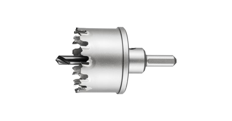 1001426668 carbide hole cutter Hole saw 55x35 mm shank 10 mm cutting depth 32 mm