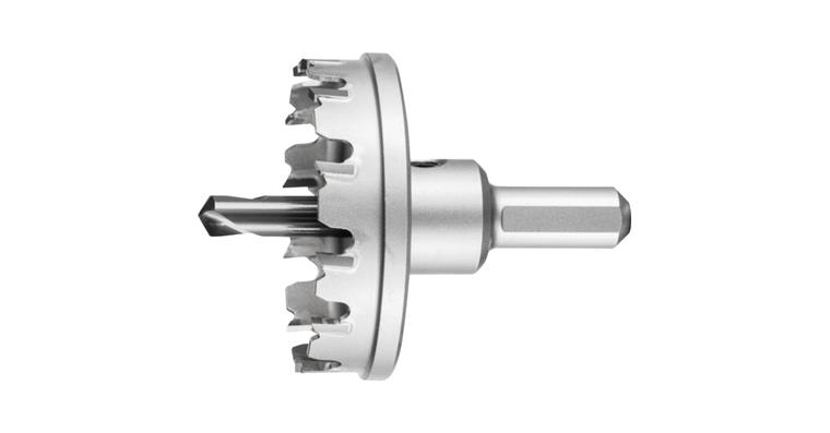 1001426628 carbide hole cutter Hole saw 60x8 mm shank 12 mm cutting depth 4 mm