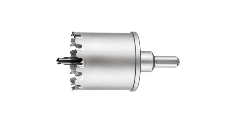 1001426669 carbide hole cutter Hole saw 60x60mm shank 12 mm cutting depth 57 mm