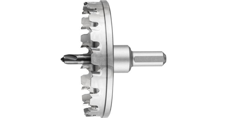 1001426631 carbide hole cutter Hole saw 70x8 mm shank 12 mm cutting depth 4 mm